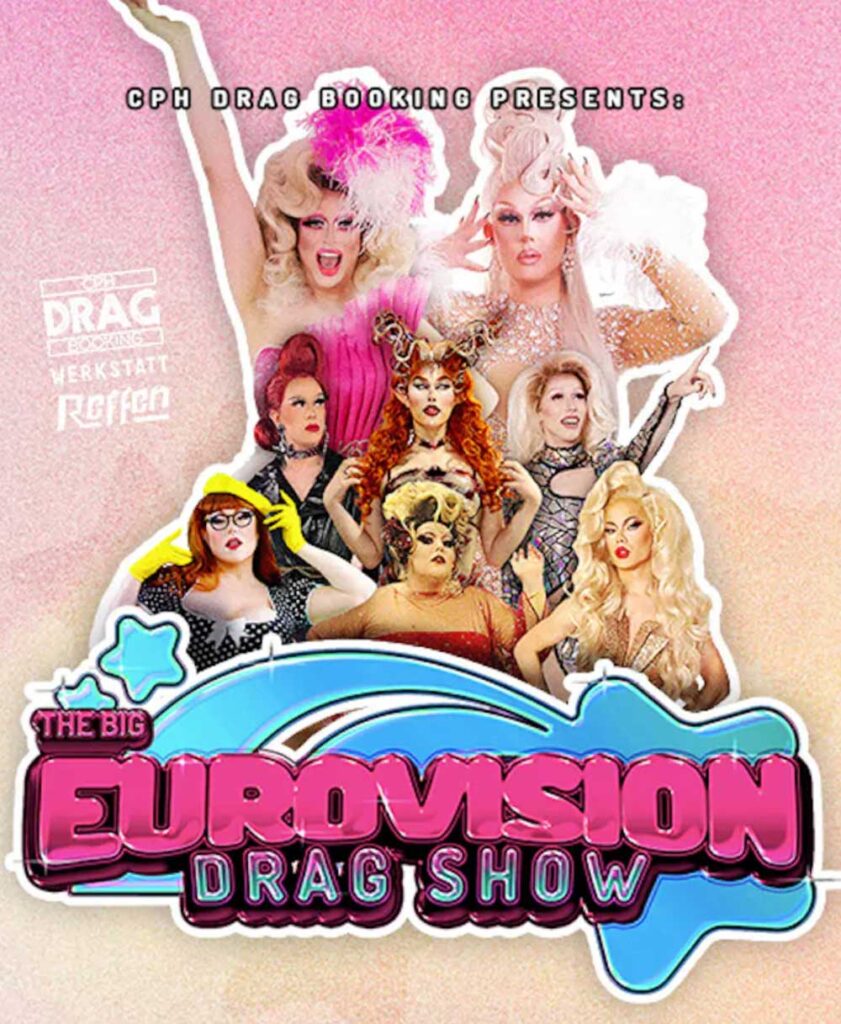 Eurovison Drag show at Klub Werkstatt