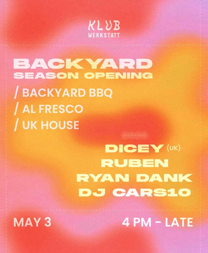 Backyard bbq Klub Werkstatt