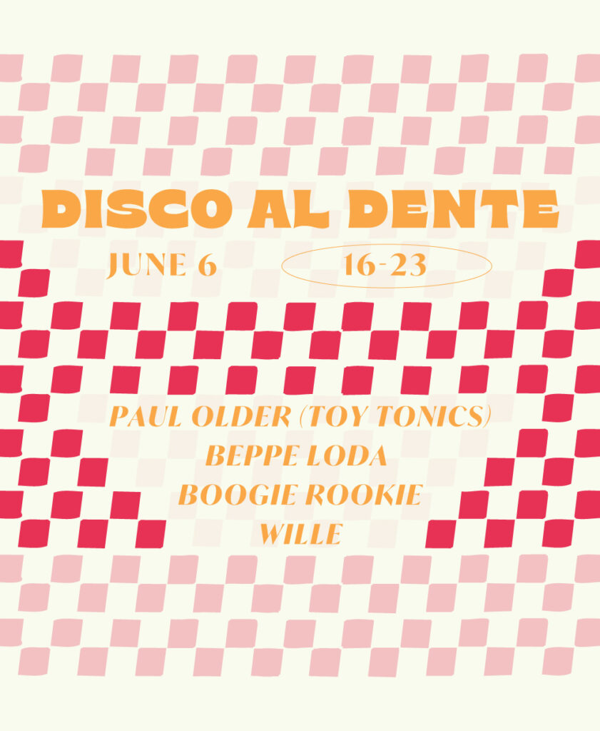 Disco al dente - distortion